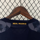 Camisa Real Madrid 2023/24 II Away - Torcedor Manga Longa