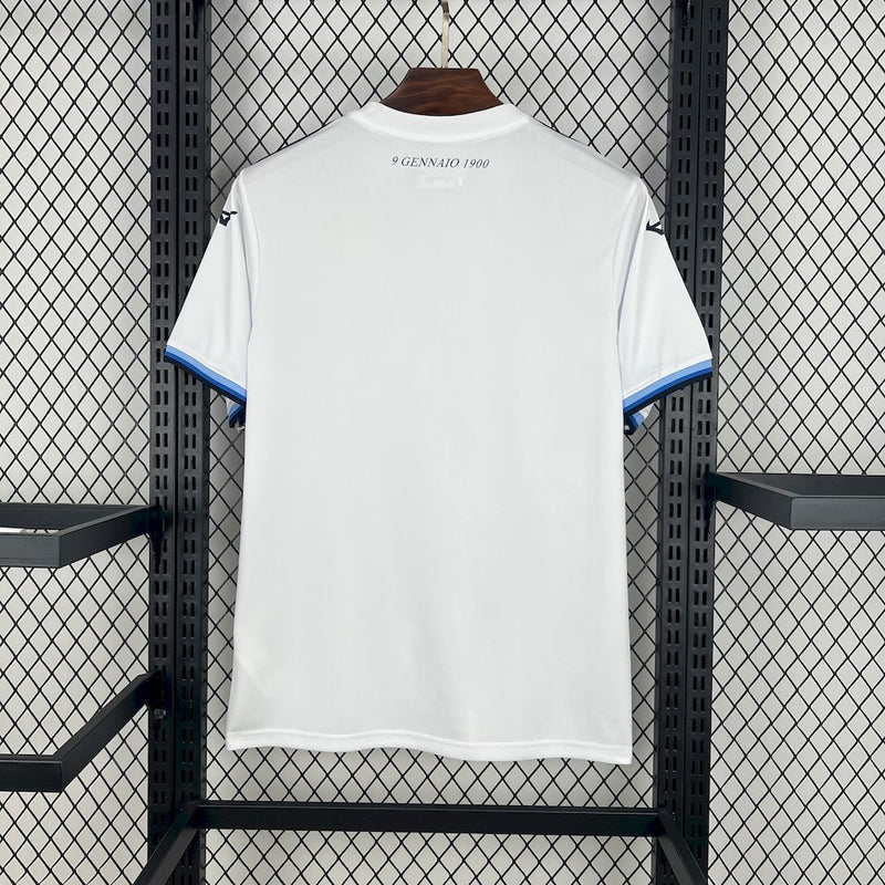 Camisa Lazio 25/26 Aniversário 125 Anos Branca - Torcedor