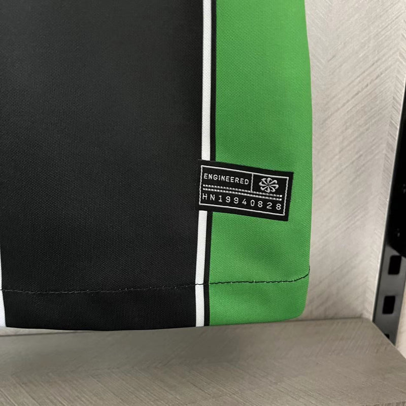 Camisa Brighton 2023/24 II Away - Torcedor - Preta e Verde