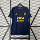 Camisa Retrô Roma 2000/2001 III Third - Azul - Kappa