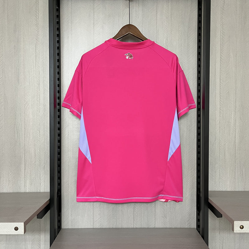 Camisa Flamengo 25/26 Goleiro - Rosa - Torcedor
