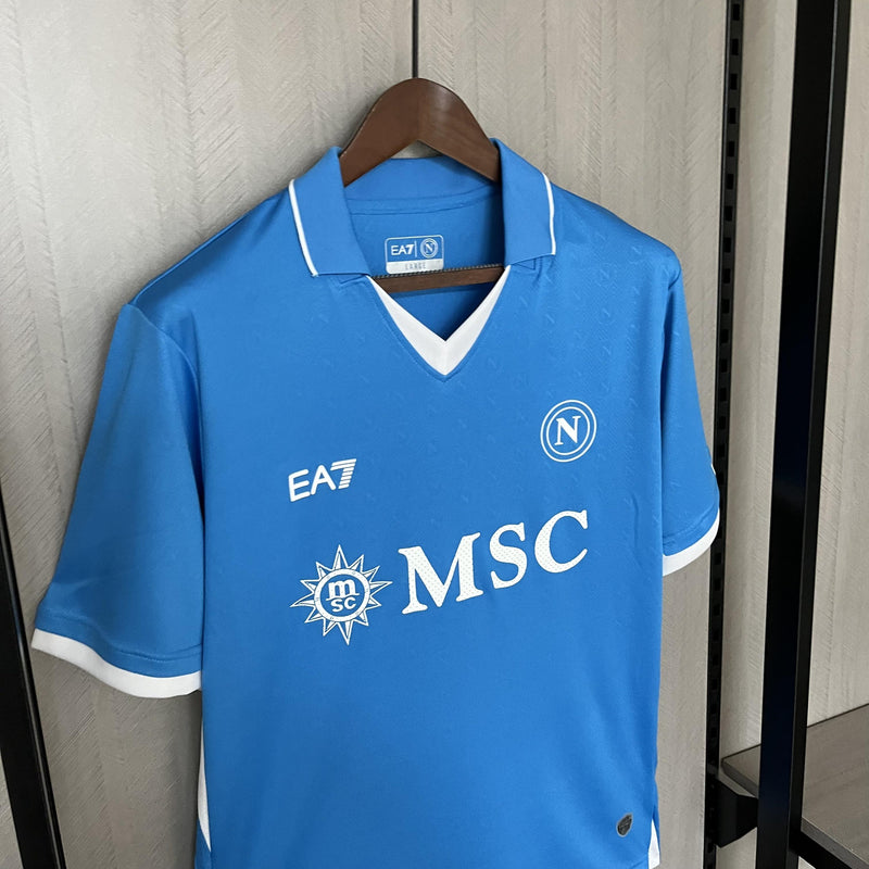 Camisa Napoli 2024/25 I Home - Torcedor
