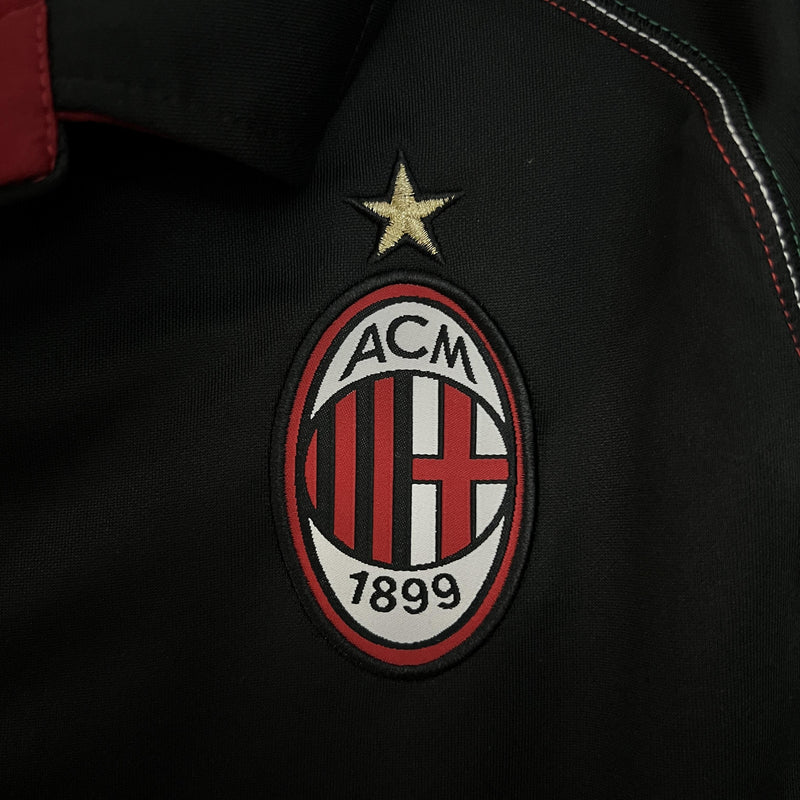 Camisa Retrô Milan 2013/2013 Preta - Adidas