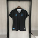 Camisa Grêmio 2023/24 II Away - Feminina - Preta