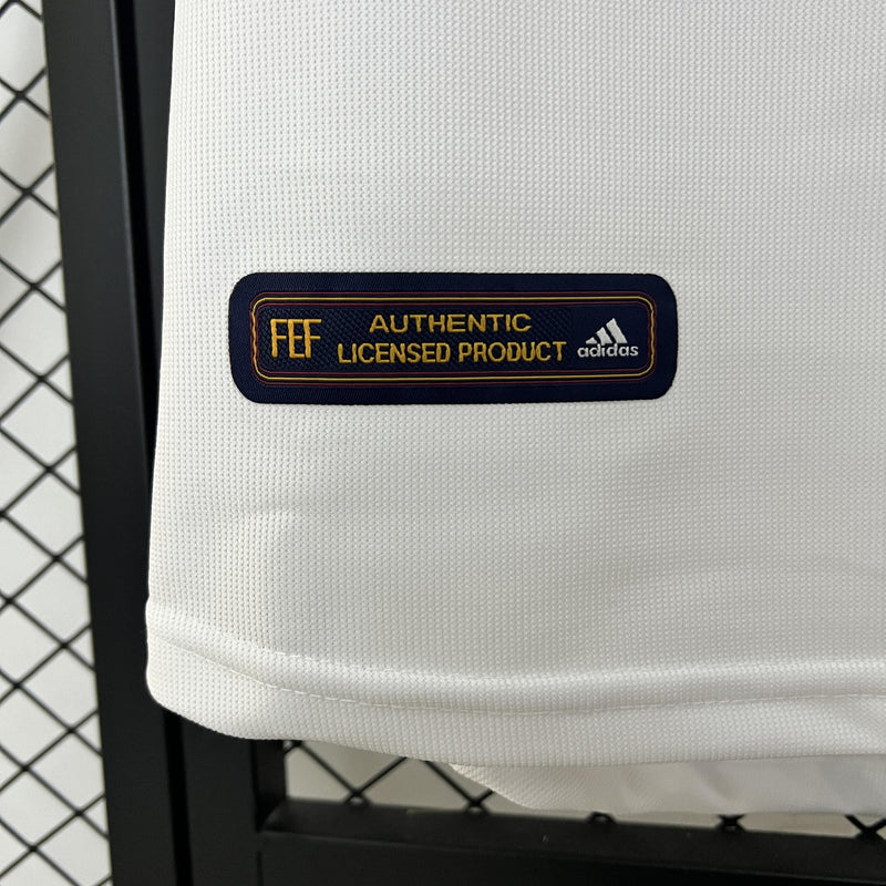 Camisa Retrô Espanha 2000 II Away - Branca - Adidas
