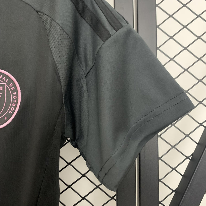 Camisa Inter Miami 2025/26 II Away - Feminina - Preta