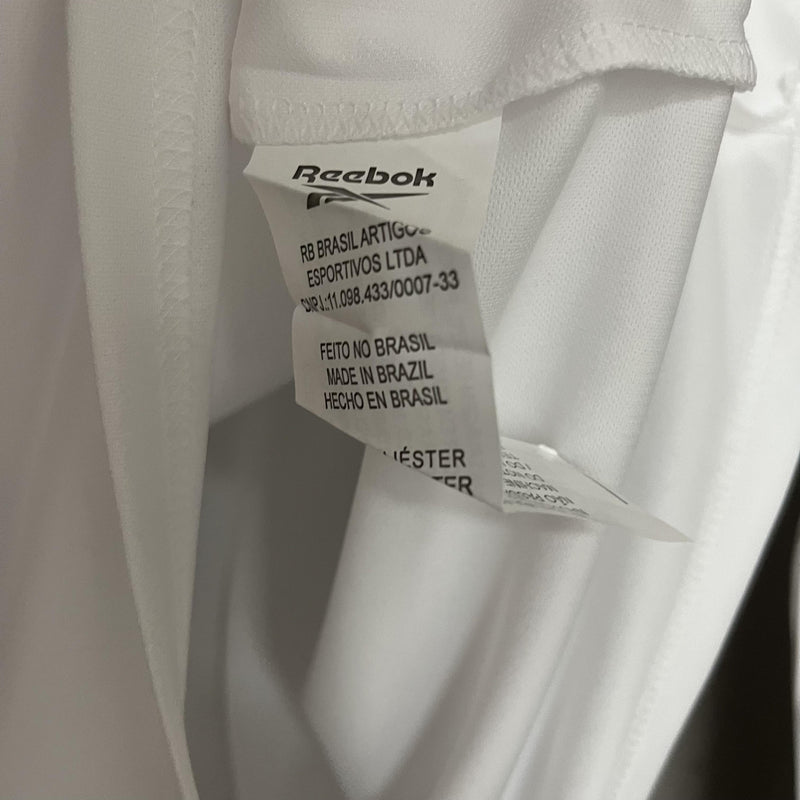 Camisa Retrô Internacional 2006 II Away - Branca - Manga Longa Reebok