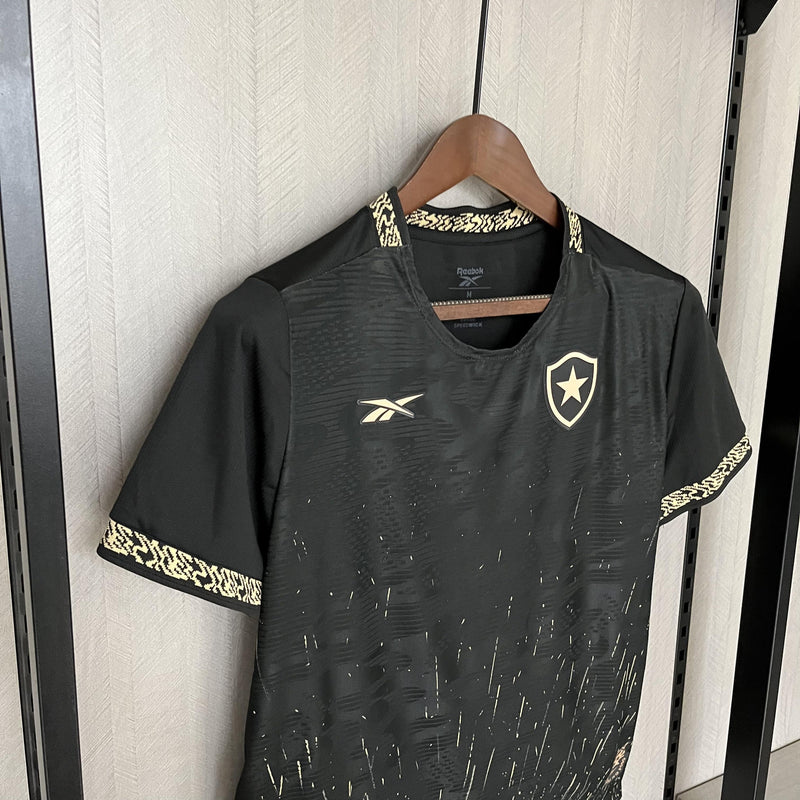 Camisa Botafogo 2024/25 II Away - Feminina - Preta