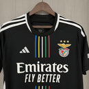 Camisa Benfica 2023/24 II Away - Torcedor - Preta