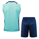 24/25 Conjunto Treino Arsenal Regata - Azul Claro