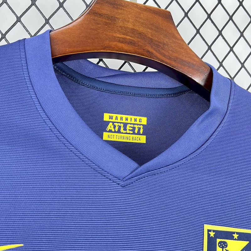 Camisa Atlético de Madrid 2025/26 II Away - Torcedor - Azul
