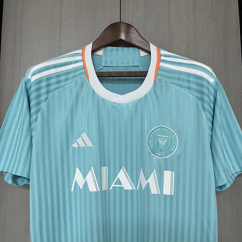 Camisa Inter Miami 2024/25 III Third - Torcedor - Azul