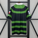 Camisa Retrô Racing Santander 1999/2000 II Away - Verde - Austral