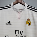 Camisa Retrô Real Madrid 2014/2015 I Home - Manga Longa Adidas
