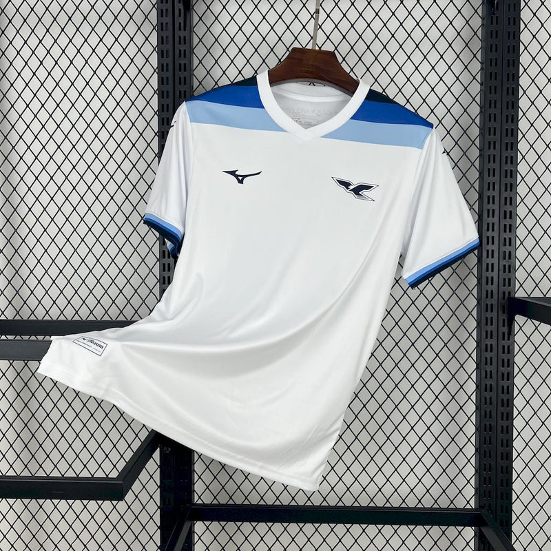 Camisa Lazio 25/26 Aniversário 125 Anos Branca - Torcedor