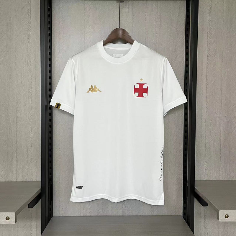 Camisa Vasco 2023/24 Goleiro - Branca - Torcedor