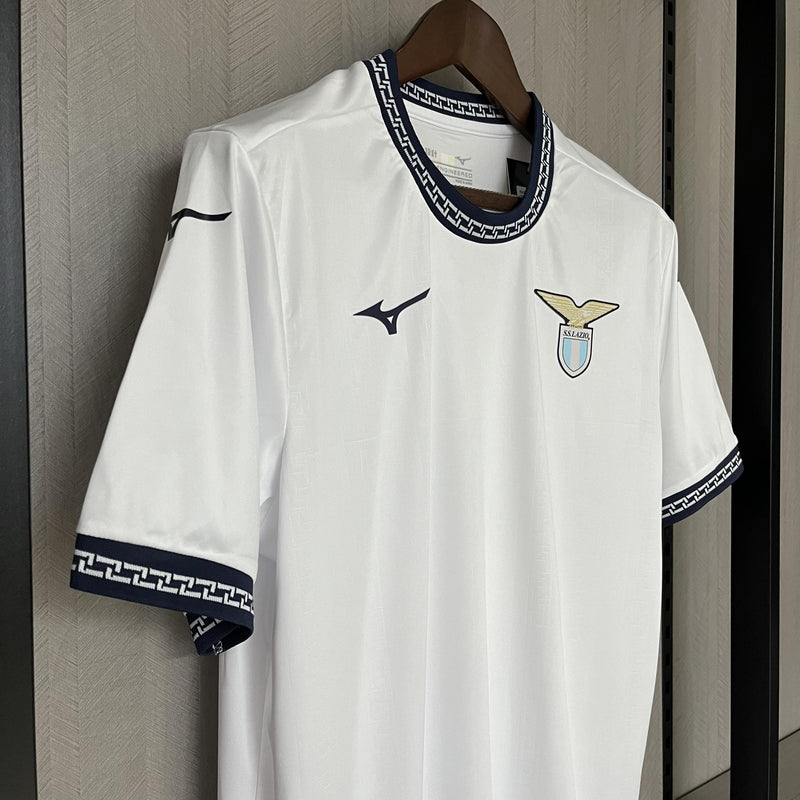 Camisa Lazio 2023/24 III Third - Torcedor - Branca