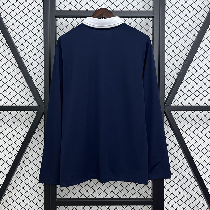 Camisa Retrô França 2014 Copa do Mundo I Home - Manga Longa