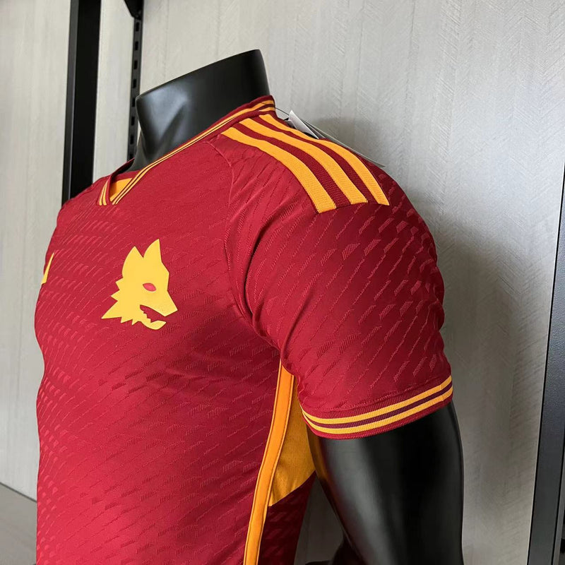 Camisa Roma 2023/24 I Home - Jogador