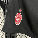 Short AC Milan 2025/2026 I Home - Preto