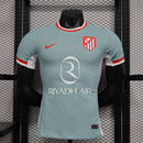Camisa Atlético de Madrid 2024/2025 II Away - Jogador - Azul