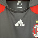 Camisa Retrô Milan 2007/2008 III Third - Preta - Adidas