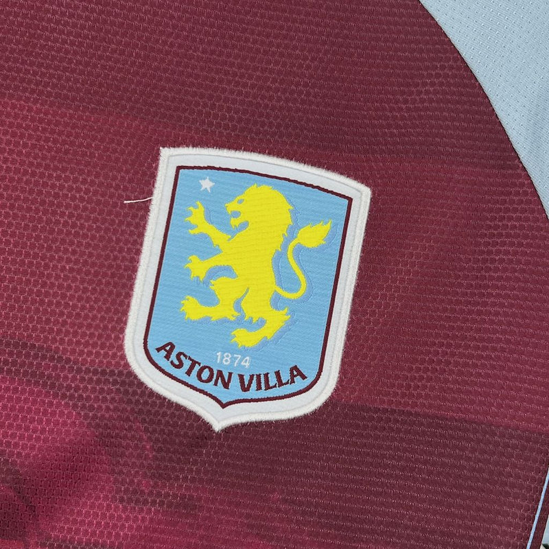Camisa Aston Villa 25/26 I Home - Torcedor