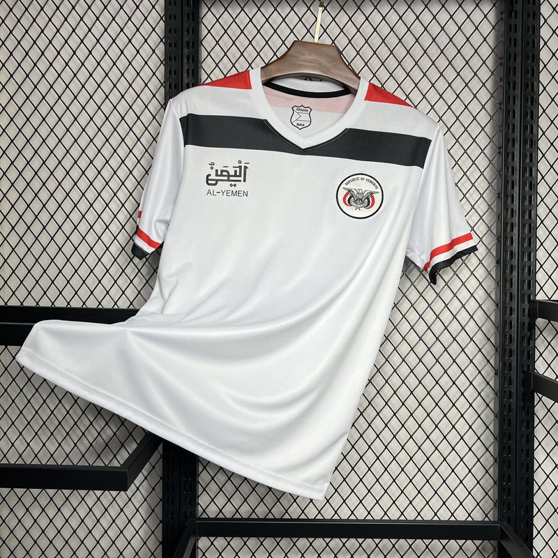 Camisa Iêmen 2024/25 I Home - Torcedor