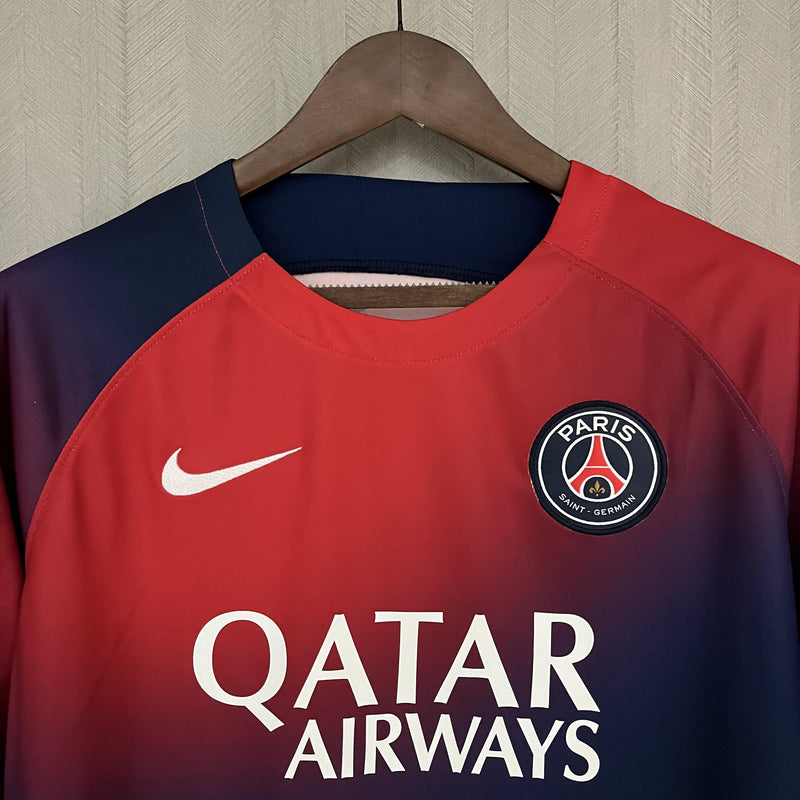 Camisa PSG 2023/24 Pré-Jogo - Torcedor
