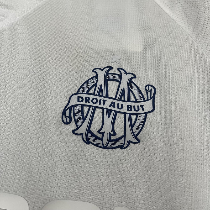 Camisa Olympique de Marseille 24/25 Edição Especial - Torcedor - Branca