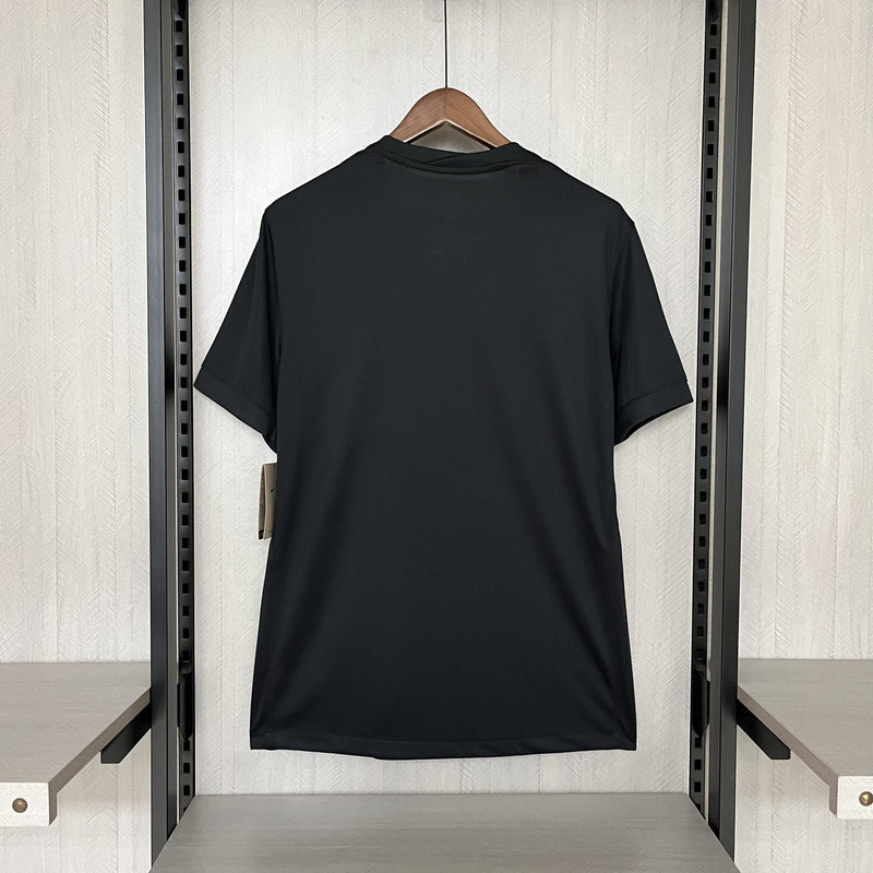 Camisa Corinthians 2024/25 III Away All Black - Torcedor