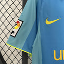Camisa Retrô Barcelona 2007/2008 II Away - Azul - Nike