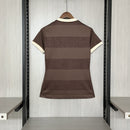 Camisa Flamengo 2024/25 Consciência Negra - Feminina - Marrom