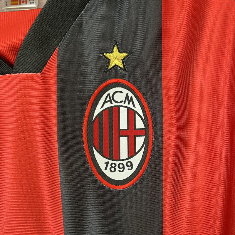 Camisa Retrô Milan 1998/1999 I Home - Adidas