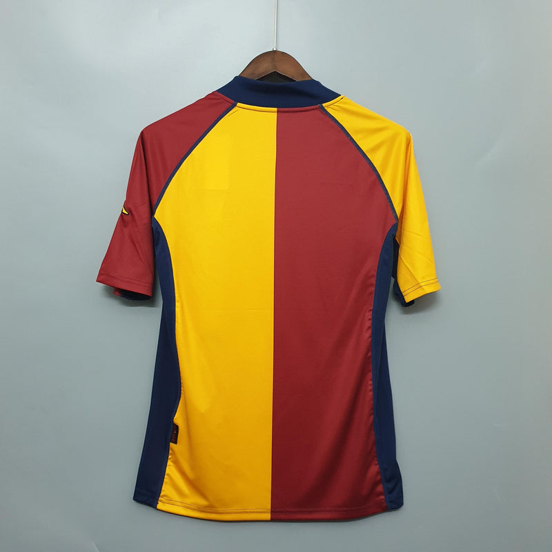 Camisa Retrô Roma 2001/2002 I Home - Kappa