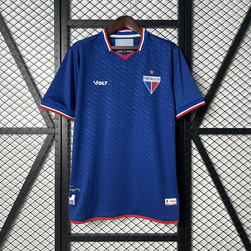 Camisa Fortaleza 2025/26 Copa do Nordeste - Torcedor - Azul