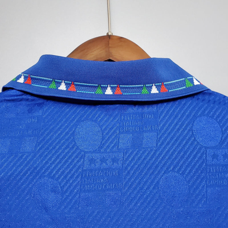 Camisa Retrô Itália 1994 I Home - Diadora