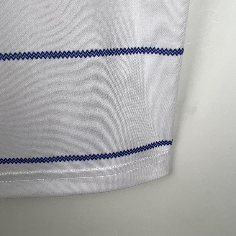 Camisa Retrô Porto 1985/1986 II Away - Branca - Kappa