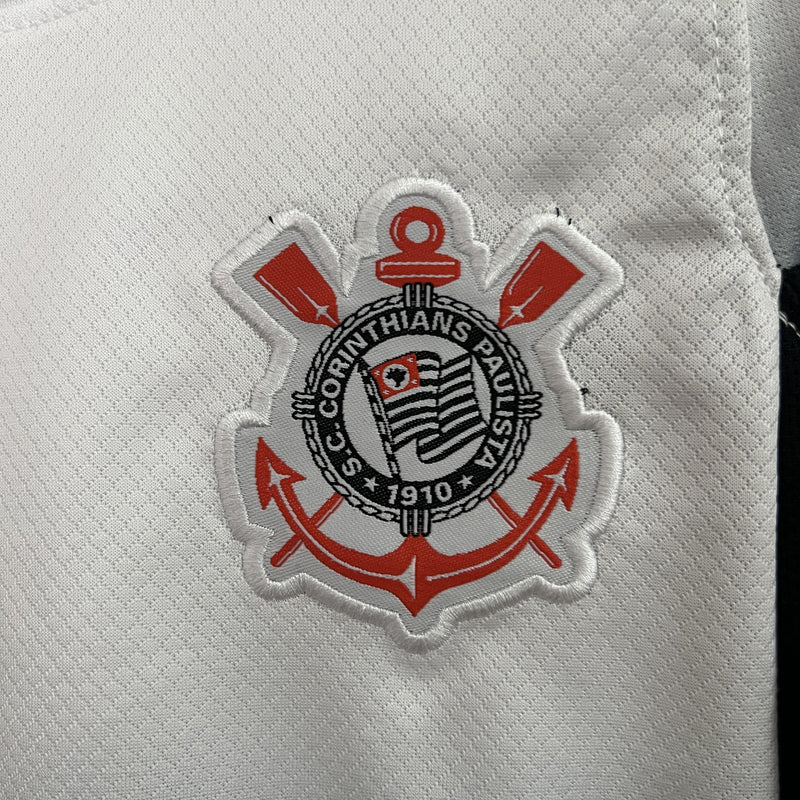 Conjunto Infantil - Corinthians 24/25 I Home