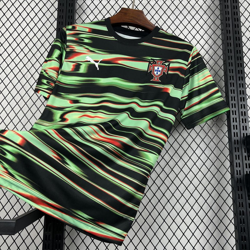 Camisa Portugal 2025/26 Pré-Jogo - Torcedor