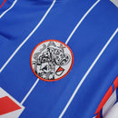 Camisa Retrô Ajax 1990 II Away - Azul - Umbro