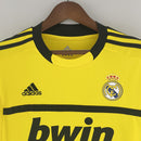 Camisa Retrô Real Madrid 2011/2012 Goleiro - Amarela - Adidas