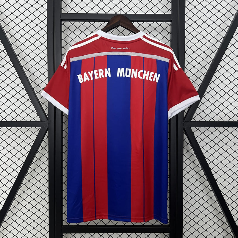 Camisa Retrô Bayern de Munique 2014/2015 I Home - Adidas