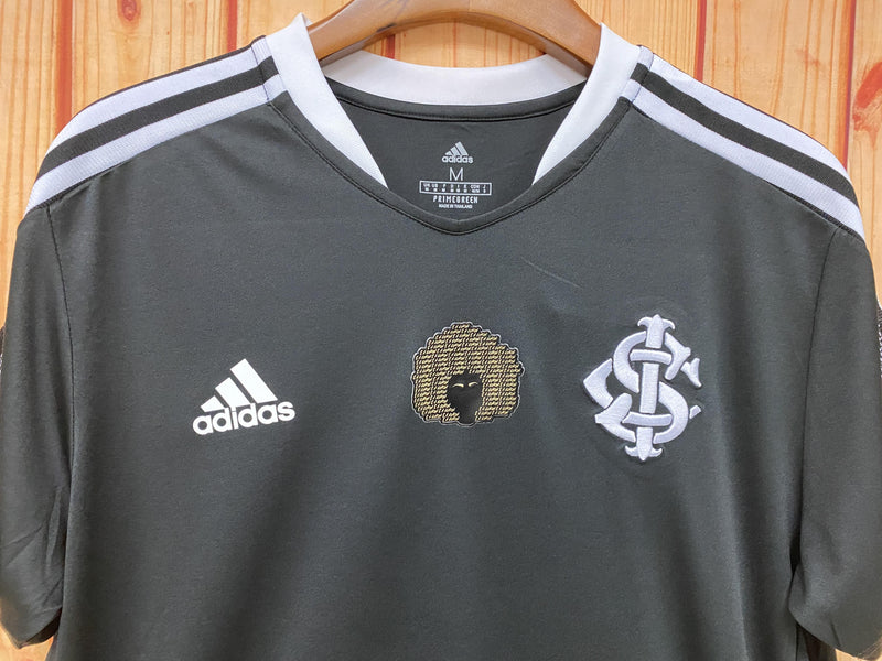 Camisa Internacional 21/22 Consciência Negra - Torcedor - Preta