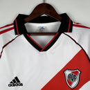 Camisa Retrô River Plate 2000/2001 I Home - Adidas