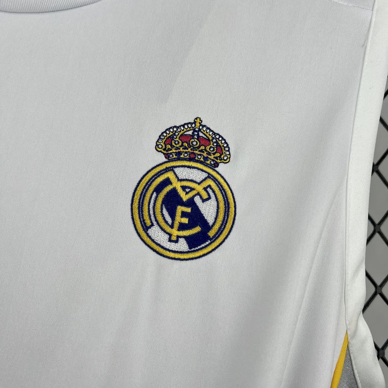 Camisa Real Madrid 2025/26 Regata I Home - Torcedor