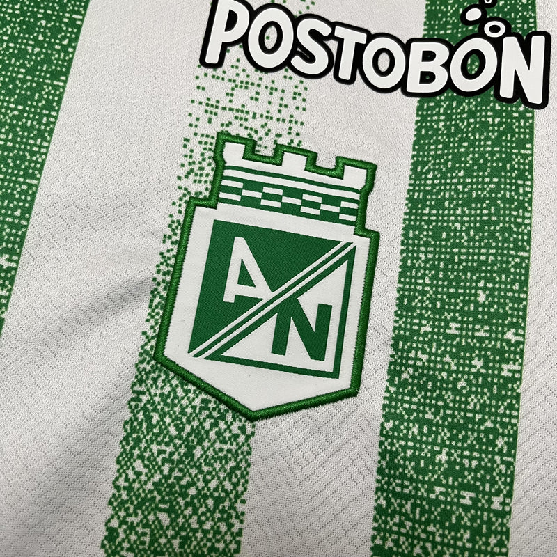 Camisa Atlético Nacional 25/26 I Home - Torcedor - Todos Patrocínios