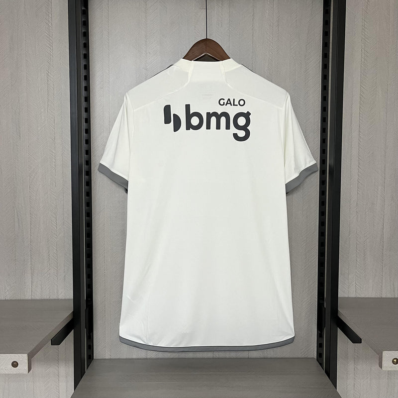 Camisa Atlético Mineiro 24/25 II Away - Torcedor - Branca