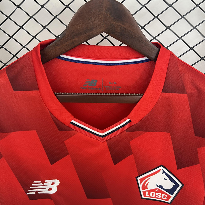 Camisa Lille 25/26 I Home - Torcedor