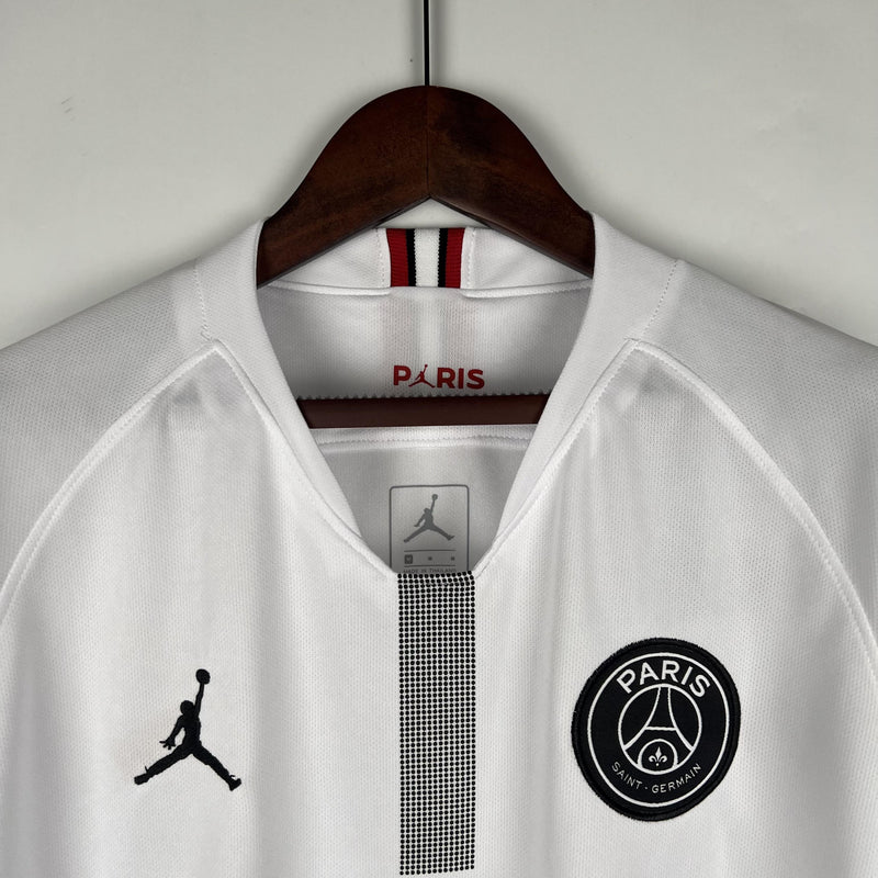 Camisa Retrô PSG 2018/2018 Branca - Nike Jordan